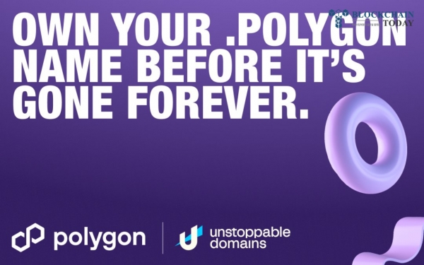 Unstoppable Domains phát hành tên miền “.polygon”