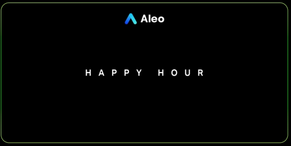 Aleo tổ chức “Happy Hour” tại Tokyo, Nhật Bản vào ngày 25/3
